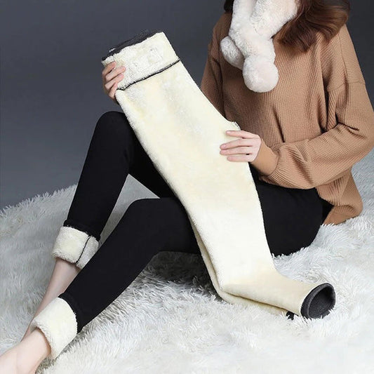 Hot Sale - Freecodeint Slim Winter Leggings