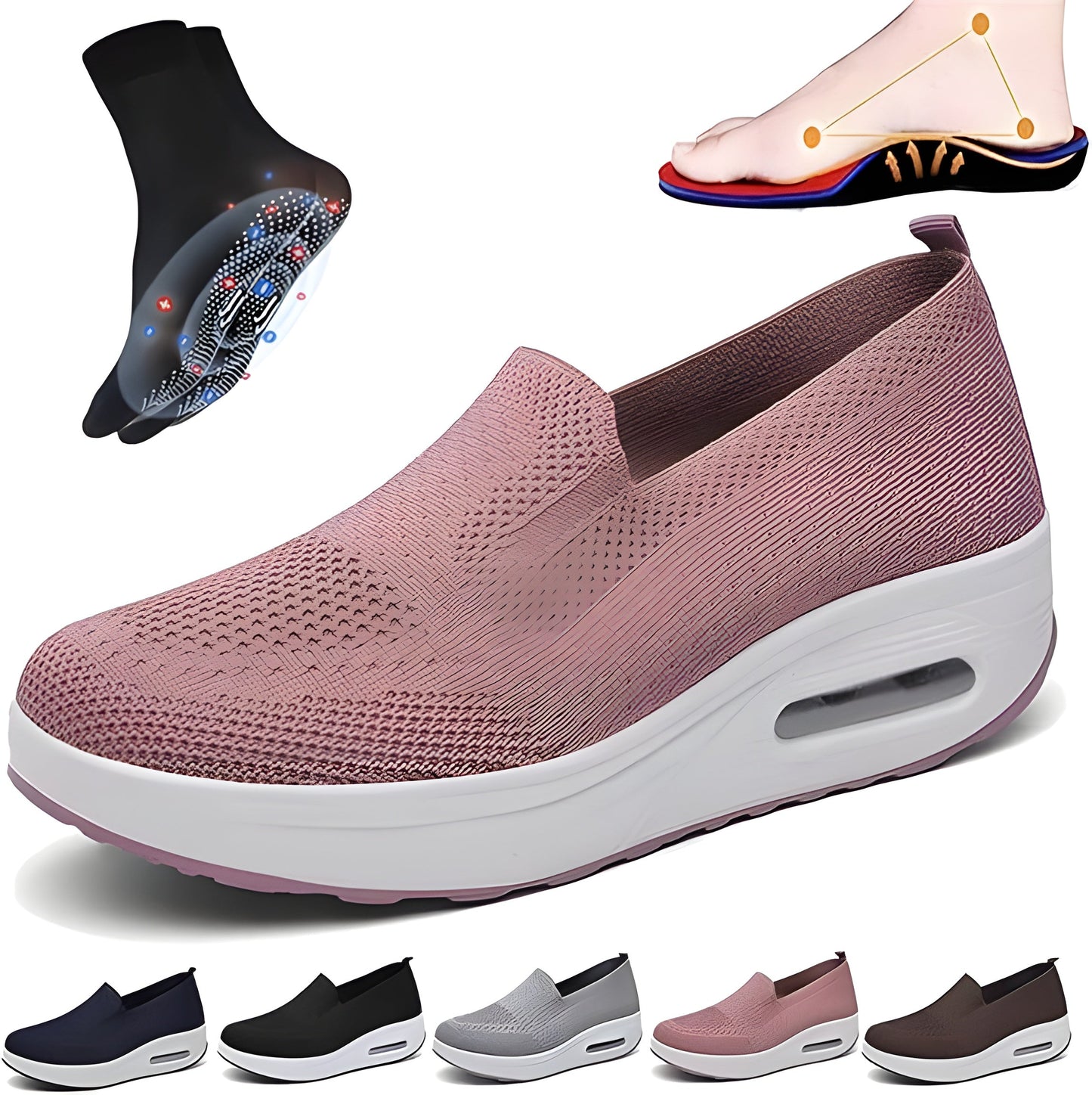 Premium Women's Orthopedic Sneakers