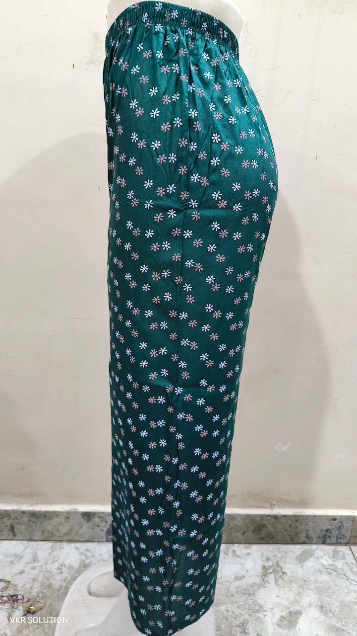 Now In Trending Print Designable Palazzo Pants Cool & Comfy Print Palazzo Pants