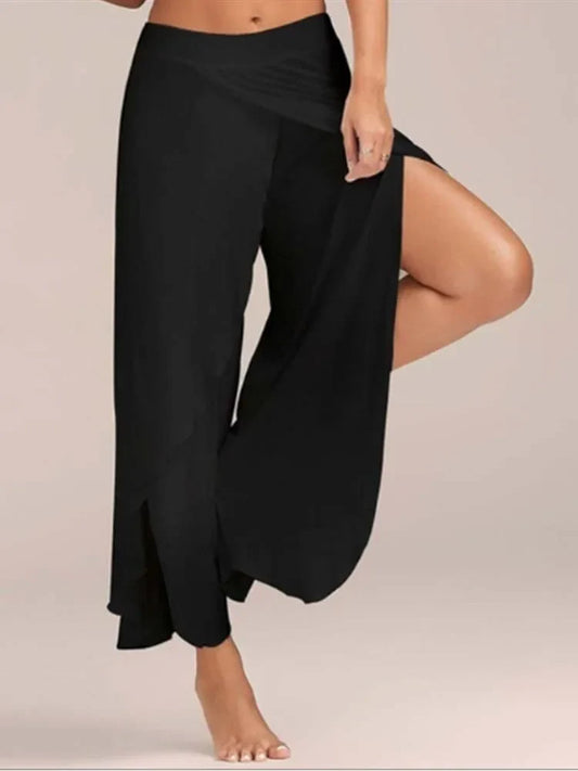 Flowy pants – Loose, loose-legged pants