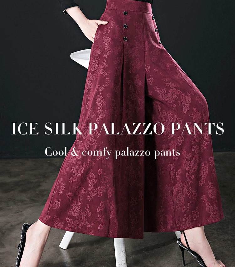 New Latest Designable Palazzo Pants Cool & Comfy Palazzo Pants