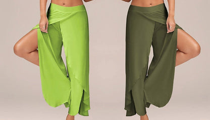 Flowy pants – Loose, loose-legged pants